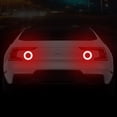 thumbnail image 3 of 2Pcs Reflective Sticker For Car Rear Bumper Sticker Safety Anti-Scratch Sticker, 3 of 6