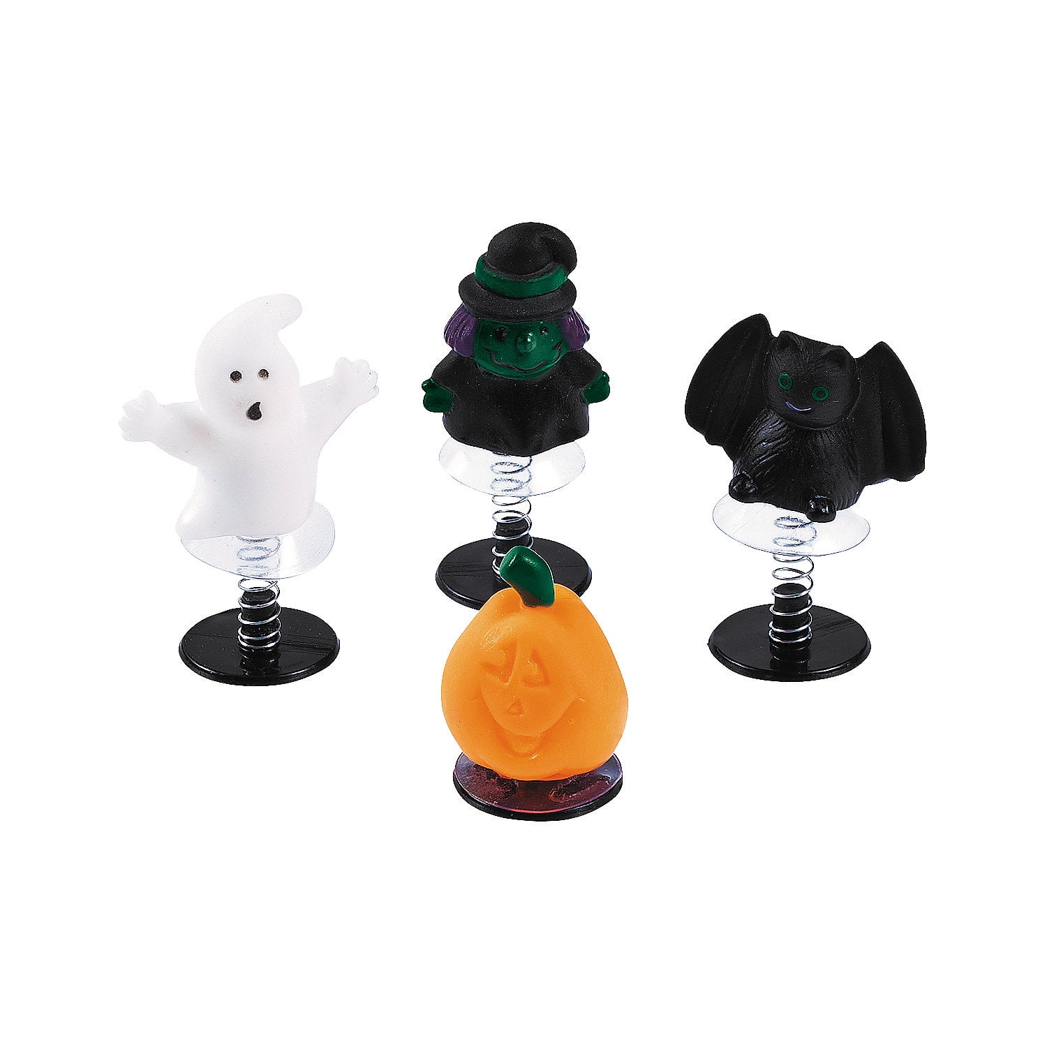 Mini Halloween Character ParatroopeR-4dz for Halloween Fun Express Character Toys Toys Halloween Wind Ups & Paratroopers 48 Pieces 