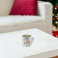 thumbnail image 3 of Glass Candleholder Deer Small - Set of 2, 3 of 3