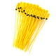 thumbnail image 1 of Etiqueta Bridas ANGGREK para cables 100 piezas Paquete Amarillo, 1 of 8