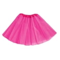 thumbnail image 2 of Women's Tutu Skirt Combines Adult Ballet Tulle Skirt Style with Elastic Waist Layered Short Puffy Dance Performance Design, 2 of 6