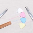 thumbnail image 4 of CHOK 30 PCS Tailoring Chalks  Triangle Tailoring Pens  Fabric Marking Chalks Tailors Sewing Chalk Used for Tailoring  Sewing  Making  Fabric Marking DIY Making Clothes, 4 of 8
