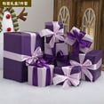 thumbnail image 5 of Vikakiooze Christmas Gifts Christmas Decorations Gift Boxes Gift Boxes Under The Christmas Tree Scene Decoration Props New Year Window Decorations Dtacked Head, 5 of 6