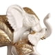 thumbnail image 5 of Colección de obras de arte de estatuillas y estatuas de elefantes creativos, esculturas decorativas de animales Madre e hijo, 5 of 9