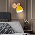 thumbnail image 3 of Modern Simple Wall Lamps Creative Macaron Wall Sconce for Yellow Aisle, 3 of 5