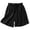 Black, variant on Yoga Shorts Women Casual High Waist Wide Leg Elastic Waistband Drawstring Skorts for Woman,Black,M