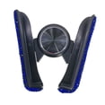 thumbnail image 2 of Soporte de teléfono para coche, práctico soporte para rejilla de ventilación del coche para mujeres y niñas. Azul oscuro, 2 of 9