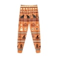 thumbnail image 6 of Leey-World Matching Halloween Pajamas Toddler Boys Girls Pajamas Snug Fit Halloween Graphic Long Sleeve Top and Pants 2 Piece Pjs Set, 6 of 9