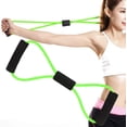 thumbnail image 2 of Resistance Bands, Chest Expander Muscle Exerciser for Men Women 8-Shaped Tensioner Stretch Band Shoulder Arm Elastic Rope for Chest Expansion Exercise, Yoga, Home Practice, 2 of 7
