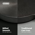 thumbnail image 6 of Greater Goods 12 inch Cast Iron Skillet, Smooth Milled, Organically Seasoned Sauce Pan Surface, 6 of 8