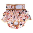 thumbnail image 2 of Pet Diaper, Reusable Female Dog Diaper, Washable Dog Menstrual Pants with Adjustable Belt, Dog Heat Period Underwear for Small Medium Large Dogs, 2 of 7