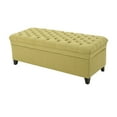 Juliana Tufted Storage Ottoman/Bench