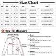 thumbnail image 3 of WREESH Womens Fashion Button Down Shirts Casual Lapel Print Loose Fit Long Sleeve Tops Loose Casual Striped Shirt Top Green, 3 of 4