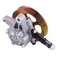 thumbnail image 4 of Pompe de Direction Assistée avec Poulie Compatible pour Honda Accord Crosstour Pilot V6 3.5L 2008-2012, 4 of 11