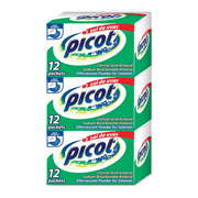 3 Pack - Sal De Uvas Picot an Effervescent Antacid Powder Solution for Heartburn Symptoms, 12 Count