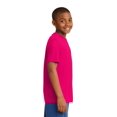 thumbnail image 3 of Sport-Tek Youth PosiCharge Competitor Tee-L (Pink Raspberry), 3 of 6