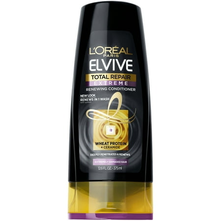 L'Oreal Paris Elvive Total Repair Extreme Renewing Conditioner, 12.6 fl. oz.