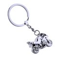thumbnail image 1 of 3D Mini Motorcycle Motorbike Cool Silver Metal Charm Car Key Ring Keychain Gift, 1 of 3