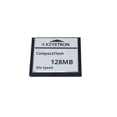 128MB Compactflash CF Card for Janome Embroidery Machines