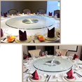 thumbnail image 2 of Lazy Susan Rotating Turntable, Glass Service Tray For Dining Table, Cake Decorating Board, 24~47in, 2 of 5