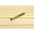 thumbnail image 2 of Starborn 5001351 No.9 x 2.5 in. Star Flat Head Epoxy Coated Carbon Steel Deck Screws, Pack of 75, 2 of 2