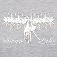 thumbnail image 3 of CafePress - Swan Lake Ballet Long Sleeve T Shirt - Womens Baseball Tee, 3 of 4