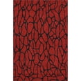 thumbnail image 2 of Addison Rugs Mayfield Premium Machine Washable Transitional Geometric Red Rectangle Rug, 10' x 14', 2 of 6