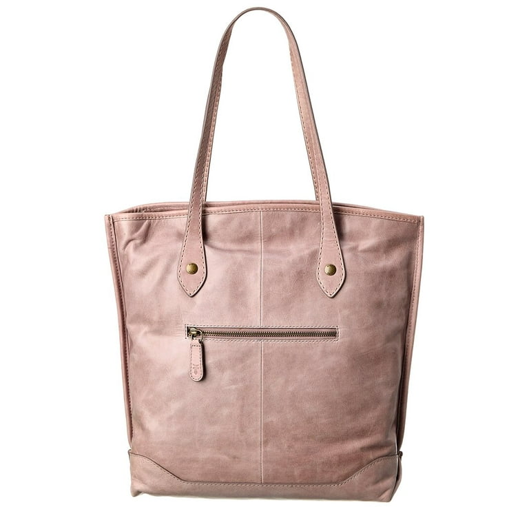 Frye Oriana Leather Shopper Tote Brown Walmart