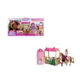 thumbnail image 1 of Set de Juego Barbie Detective La Gran Carrera de Caballos Establo de los Sueños, 1 of 4