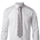 thumbnail image 5 of Balery Strawberry Corbata Clásica de Seda para Hombre, Corbata Tejida Jacquard, Corbatas Formales para Negocios y Bodas, 5 of 7
