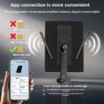 thumbnail image 4 of Sinyiin 15W Solar Panel WiFi Router Hotspot Modem Router Outdoor Wireless Router, 4 of 11