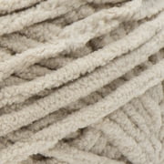 Bernat® Blanket™ #6 Super Bulky Polyester Yarn, Almond 10.5oz/300g, 220 Yards