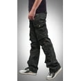 thumbnail image 4 of Skylinewears Men Cargo Pants with Multi Pockets 100% Cotton Camping Hiking Pant, 4 of 7