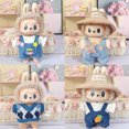 thumbnail image 2 of Ropa y accesorios para muñecas de peluche de 17 cm, minimuñecas de peluche, para muñecas ídolos de Corea del Kpop, Exo, Labubu, camisetas, pantalones, ropa, regalo para niños, 2 of 5