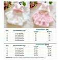 thumbnail image 4 of Kiapeise Toddler Baby Toddler Girl Clothing Warm Fleece Winter Jackets Coat Snowsuits Jacket Cloak Clothes Baby Girls, 4 of 5
