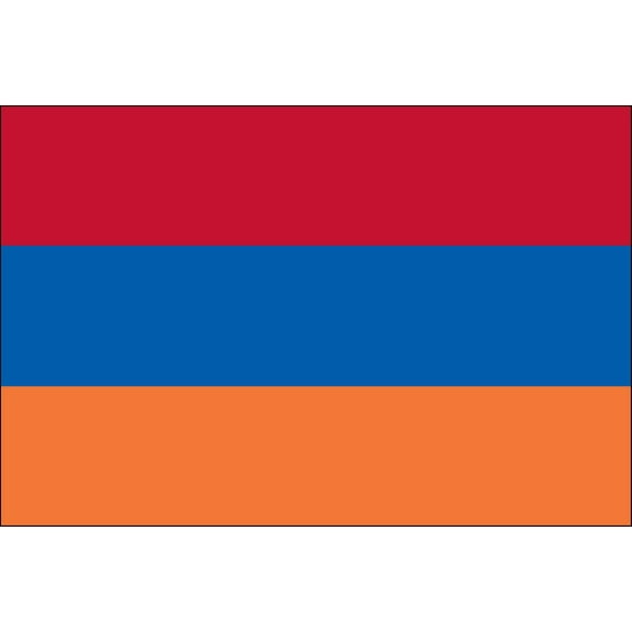 Armenia 3' x 5' Indoor Polyester Country Flag