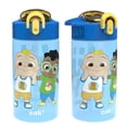 thumbnail image 1 of Set de 2 Botellas para Niños Zak Designs CoComelon Antiderrames 470 ml, 1 of 9