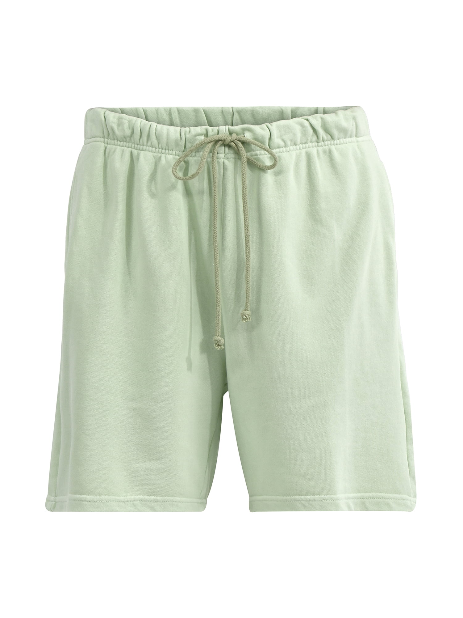 Soft Fleece Jogger Shorts, 6" Inseam, Men's and Big Men's