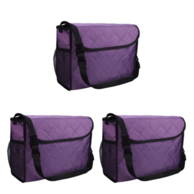 Wosthever Wheelchair Bag Storage Pouch Tote for Travel Rollator Seniors Type1 NO1