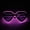 Pink, variant on LED Glasses- Light Up Glasses Neon El Wire LED Light Up Eyeglasses Sunglasses Eyewear For Nightclub Battery.