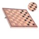 thumbnail image 5 of Ajedrez De Madera Plegable Ligero, Juego De Ajedrez, Para El Hogar Para La Escuela Cergrey Folding Wooden Chess, 5 of 8