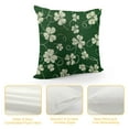 thumbnail image 4 of Nawypu St Patricks Day Pillow Covers Lucky Charms Shamrock Spring St Patricks Day Decorations Irish Cushion Covers Outdoor Farmhouse Clover Home Decor for Sofa Couch Bed, 4 of 5