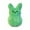Green, variant on Easter Bunny Stuffed Animal – 10-Inch Soft Colorful Plush Doll, Huggable Rabbit Toy for Kids, Festive Easter Gift & Cozy Home Decor Accent
