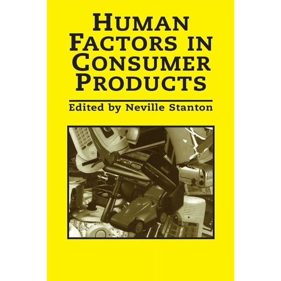 Human Factors In Consumer Products, (Paperback)