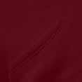 thumbnail image 6 of Bnwani Sweatshirt for Girls Half Zip Winter Sweatshirt Plain Pullover, 6 of 8