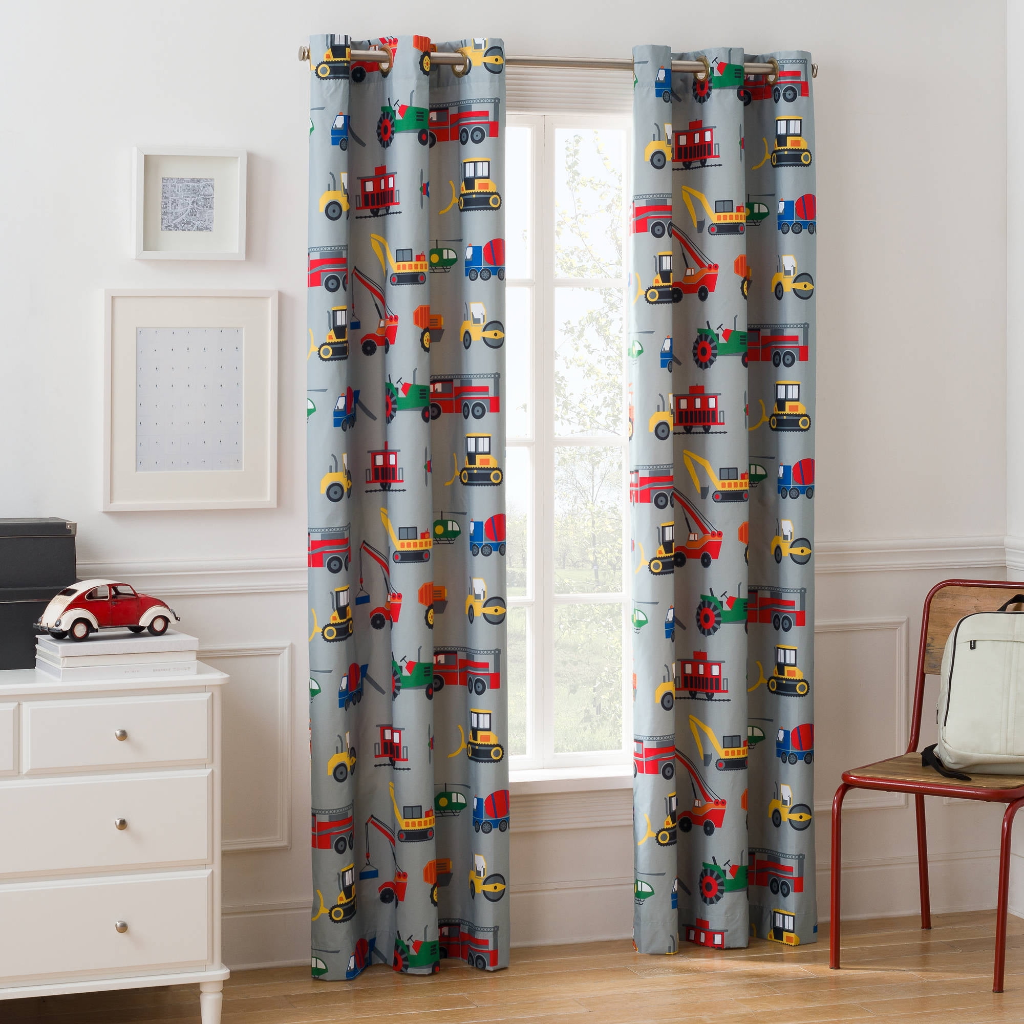 Bedroom curtains for boys room