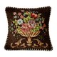 thumbnail image 2 of Funda de almohada decorativa de 48x48cm, funda de almohada cuadrada con estampado Floral lavable a máquina, multifuncional para el hogar y la Oficina Café, 2 of 8