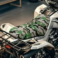 thumbnail image 4 of Uorisanigo ATV Seat Cover Gray Green Camouflage 4-Wheeler Seat Cover Compatible with Polaris Sportsman Polaris Scrambler Honda Rancher Seats Covers Protection, 4 of 7