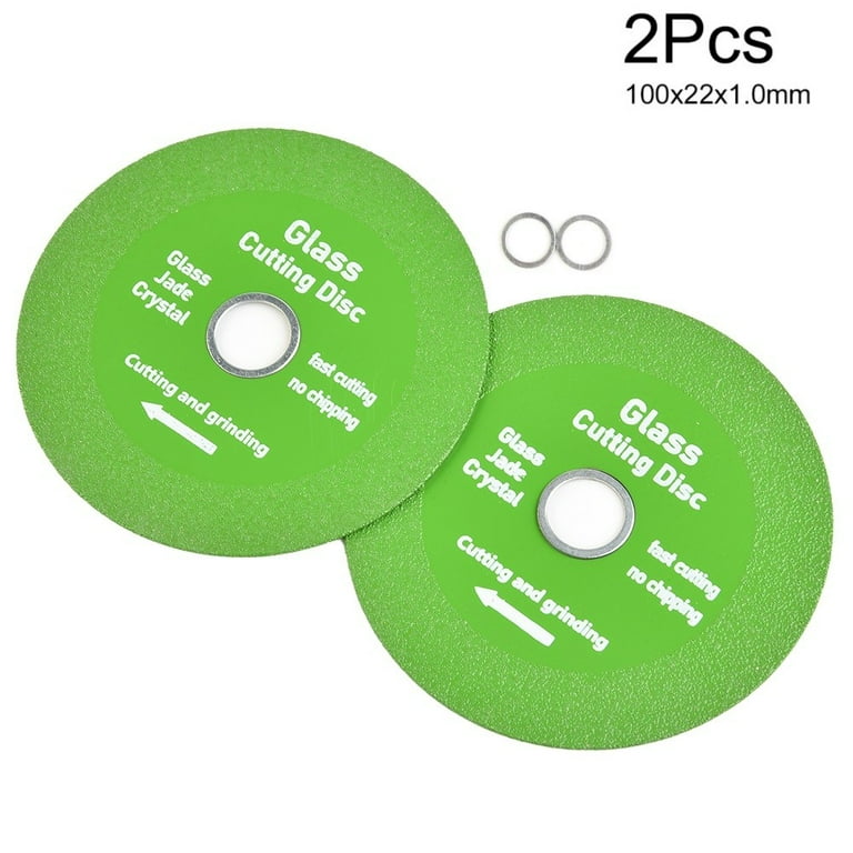 Glass on sale grinding disc