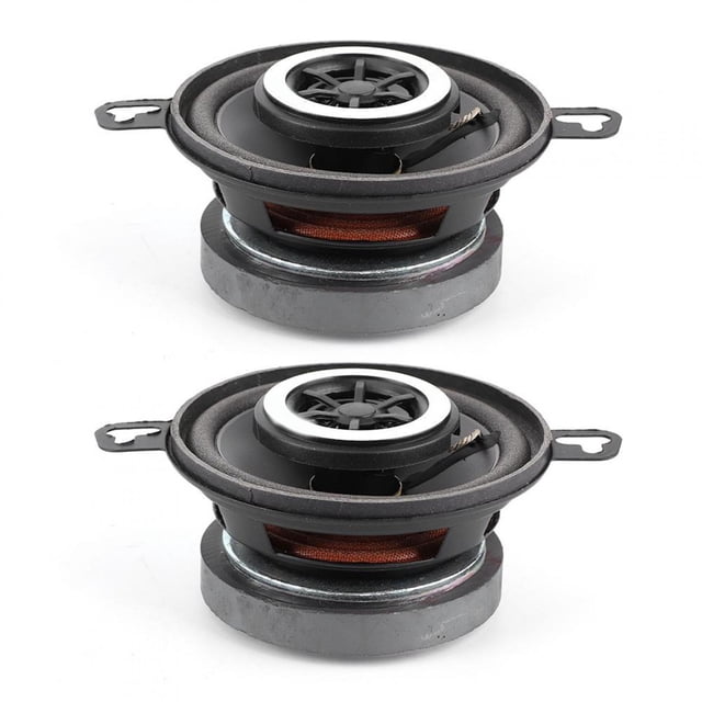 altavoz 200 w 2pcs 3.5in 200W Altavoz coaxial Tweeter Estéreo Música Hifi Altavoz para sistema de audio automático,Altavoz coaxial Tweeter de coche Altavoz estéreo Bocina de coche Altavoz de 200 W Higoodz Accesorio de coche